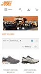 Mobile Screenshot of bodynsolesports.com